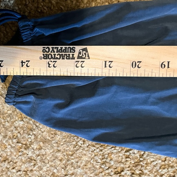 Lola & Sophie Silk Peasant Top size S - Picture 11 of 16